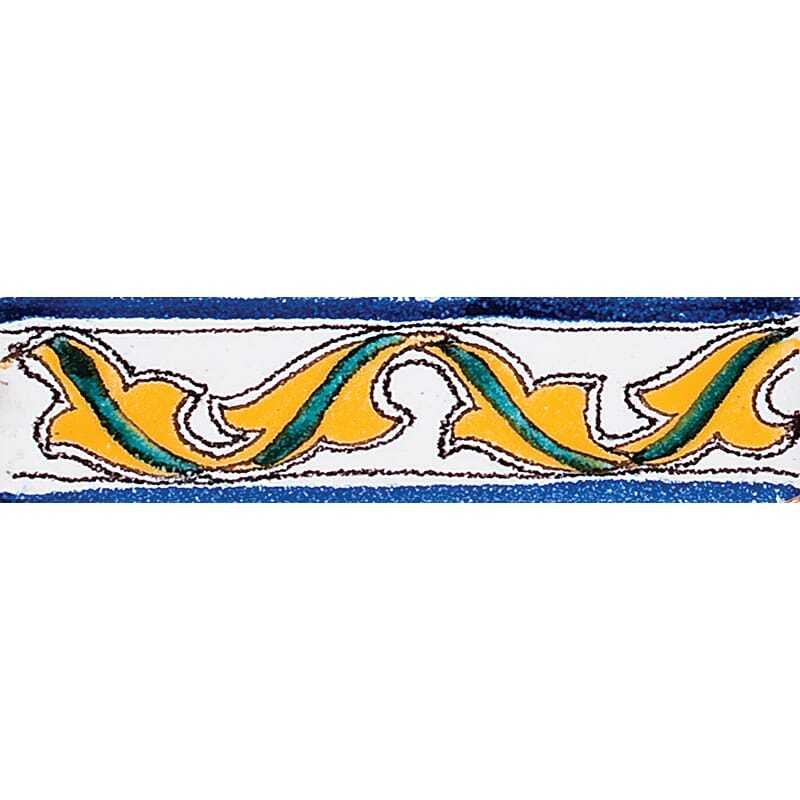 Marble Systems ma57c C Glazed Ceramic Border Tiles 2x6 - ma57c C