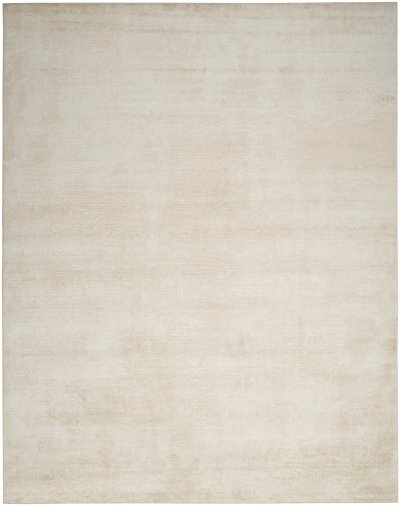 Nourison Home Nourison Serenity Home SRH06 3'11" x 5'11" Ivory Modern Indoor Rug - 6' x 9'
