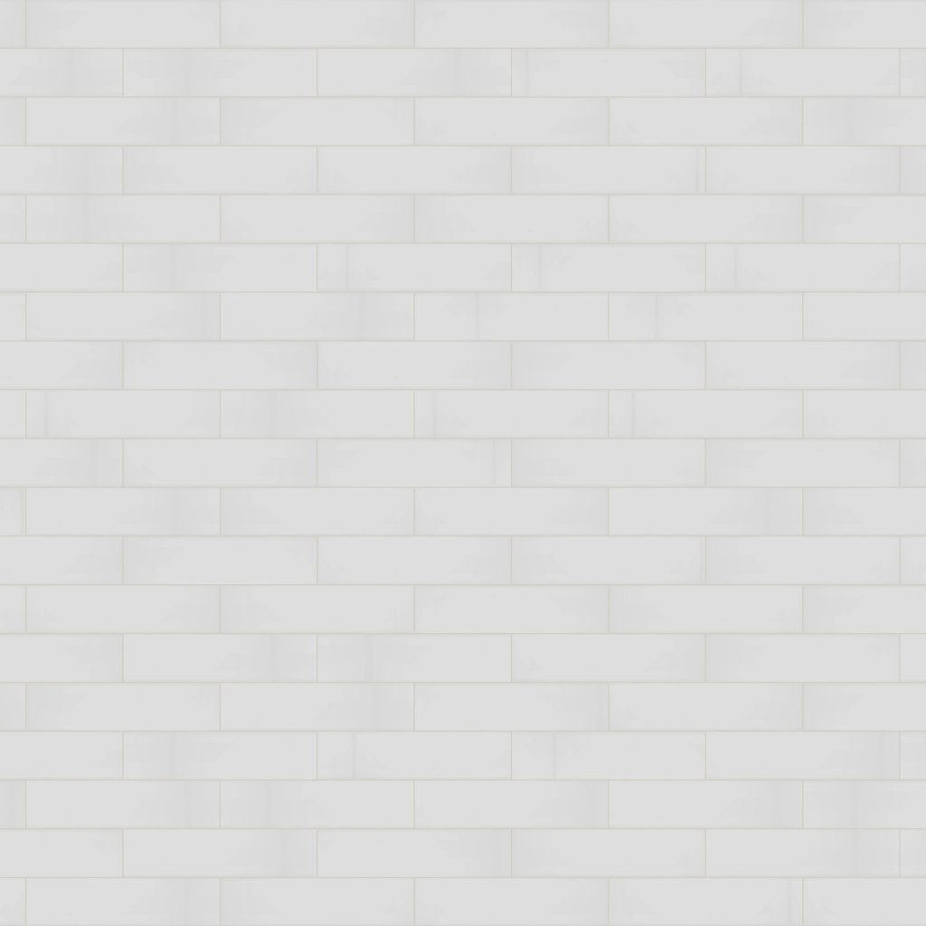 Qualis Ceramica Comfort 3X12W Breeze Glossy - Light Grey