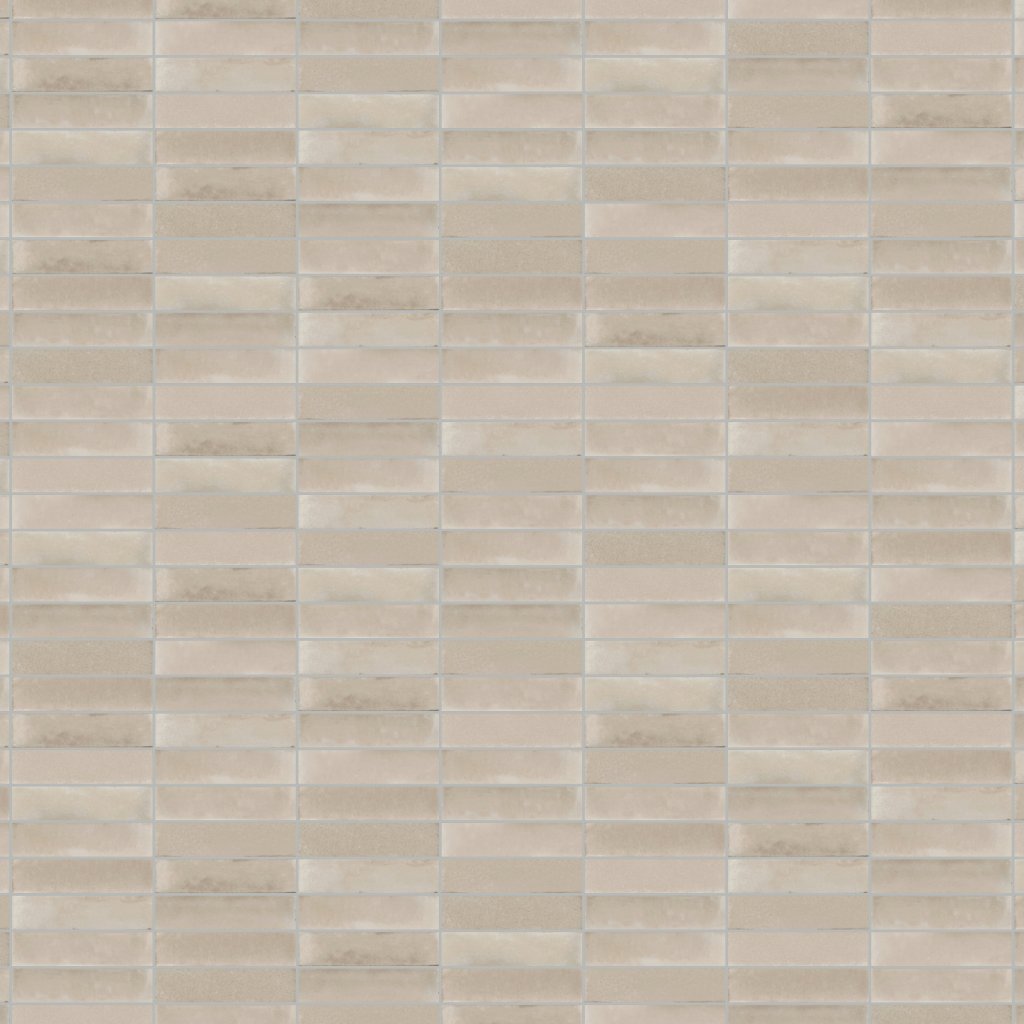 Daltile Scrapbook Cherished Greige, Rectangle, 2X8, Matte - Cherished Greige