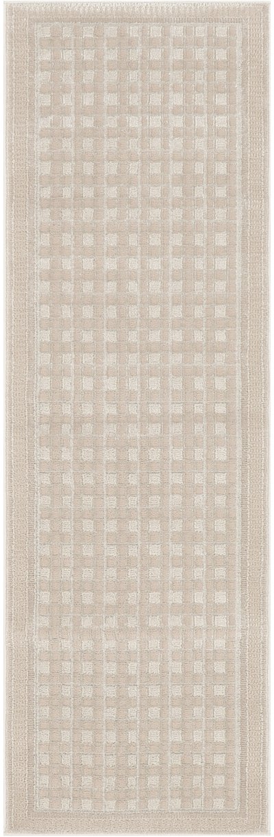 Nourison Home Nourison Nordic NRC03 2' x 3' Beige Modern Indoor Rug - 2' x 6'