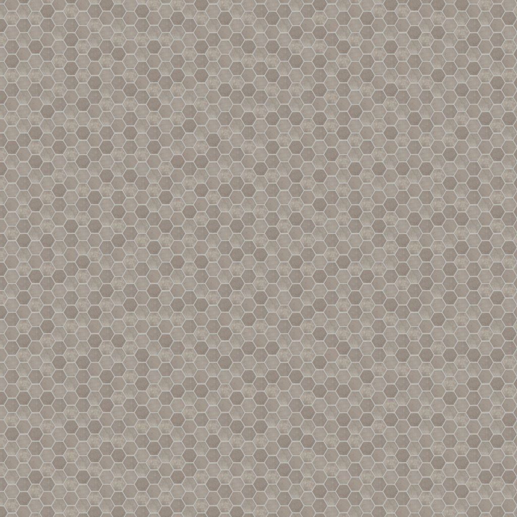 Daltile Vintage Hex Artifact Gray, Hexagon, 1.5, Matte - Artifact Gray
