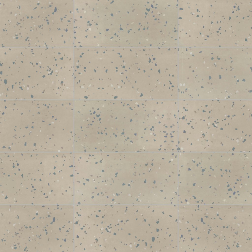 American Olean Color Story Floor - Stable Speckle, Rectangle, 12X24, Matte (T052) - Stable Speckle