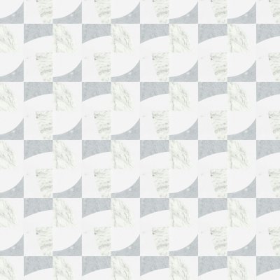 Qualis Ceramica Utopio Eclypse Dove Mosaic - 11,9" x 11,9"