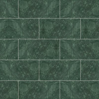 Qualis Ceramica Diosa Verde 12x24 - Alternating 1/2