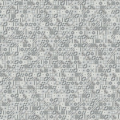 Qualis Ceramica Form 8x8 Tide Deco Blend - Alternating 1/3