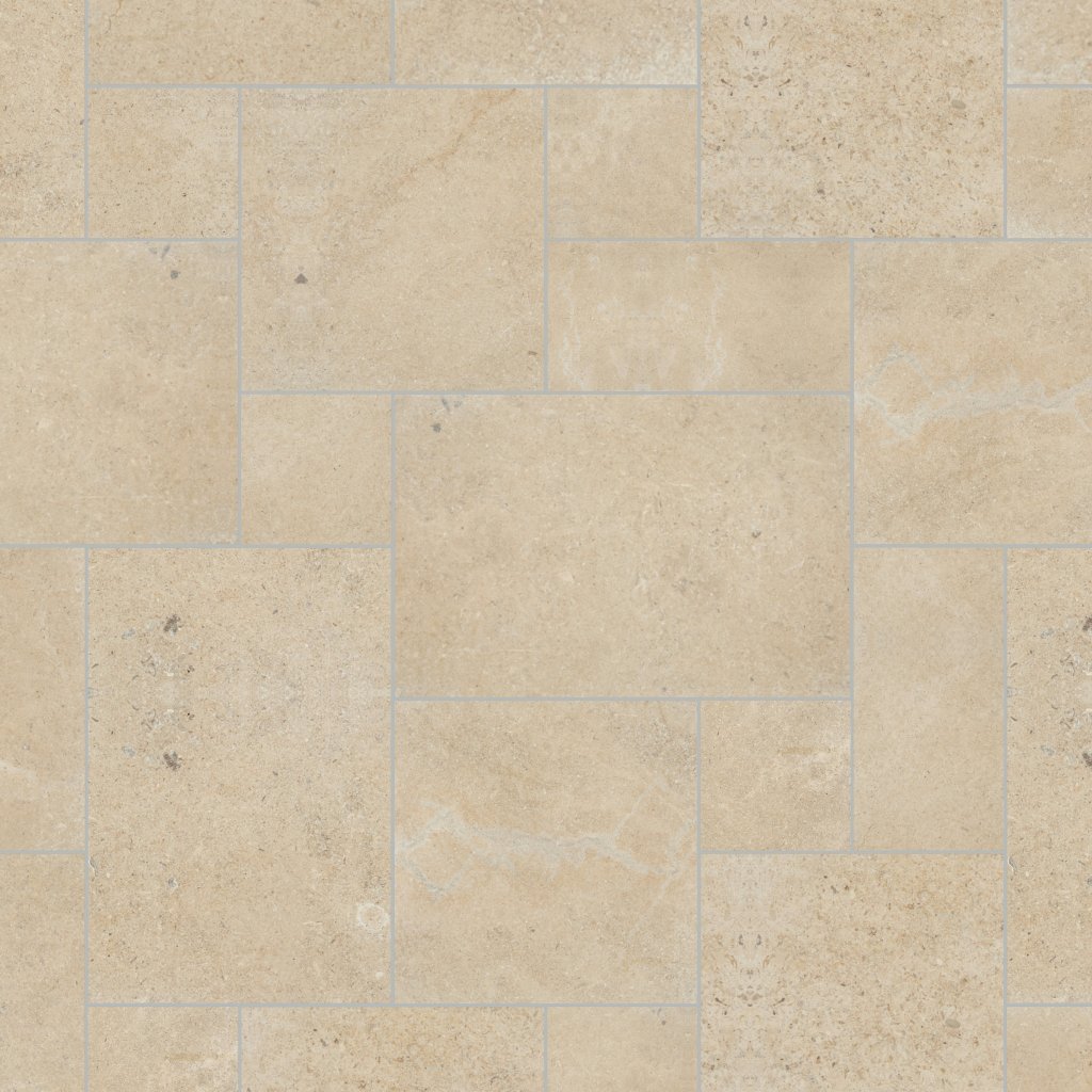 Daltile Renderra Loire Sable, Pattern, Versaille, Antique - Sable