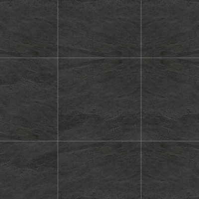 Marble Systems Slate Matte Porcelain Tile 24x24 - Slate - 24" x 24" x 3/8"