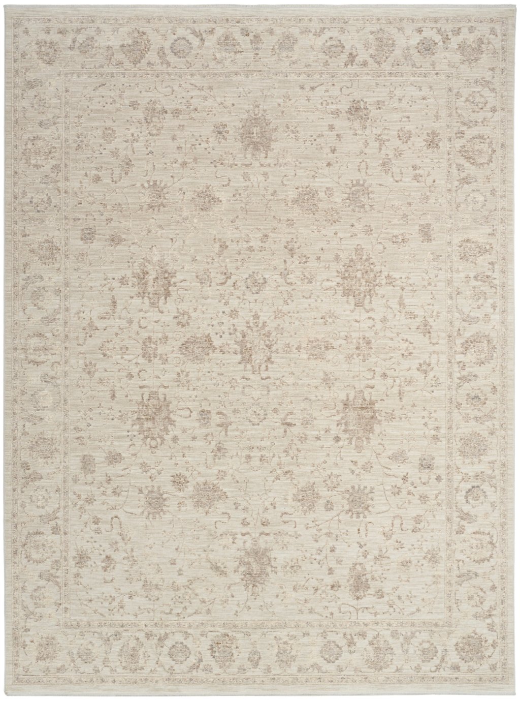 Nourison Home Nourison Outlines OLN07 6' x 9' Ivory Vintage Indoor Rug