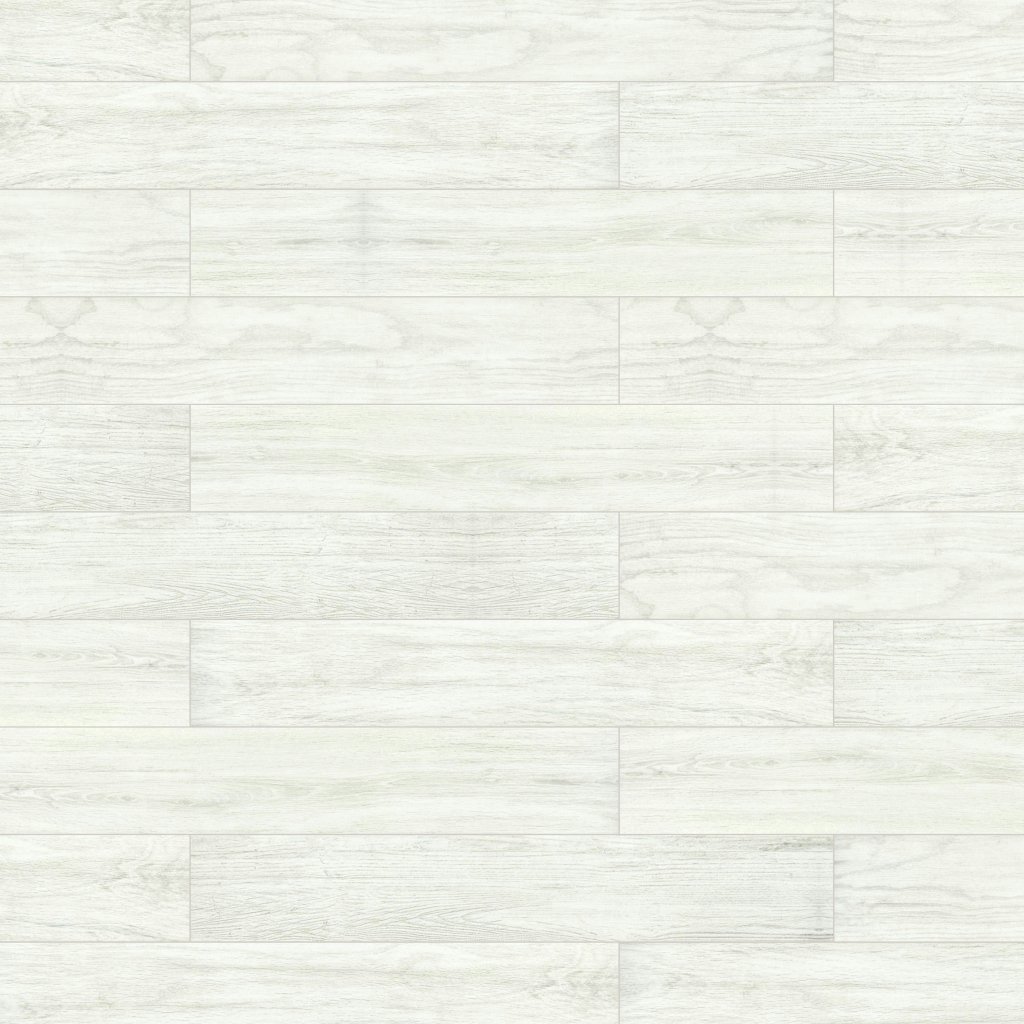 Qualis Ceramica Lustre Bright White 6X36F
