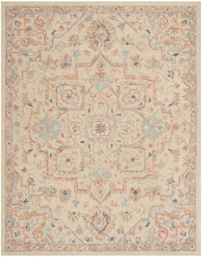 Nourison Home Nourison Maison MSO06 2' x 3' Ivory Vintage Indoor Rug - 7'9" x 9'9"