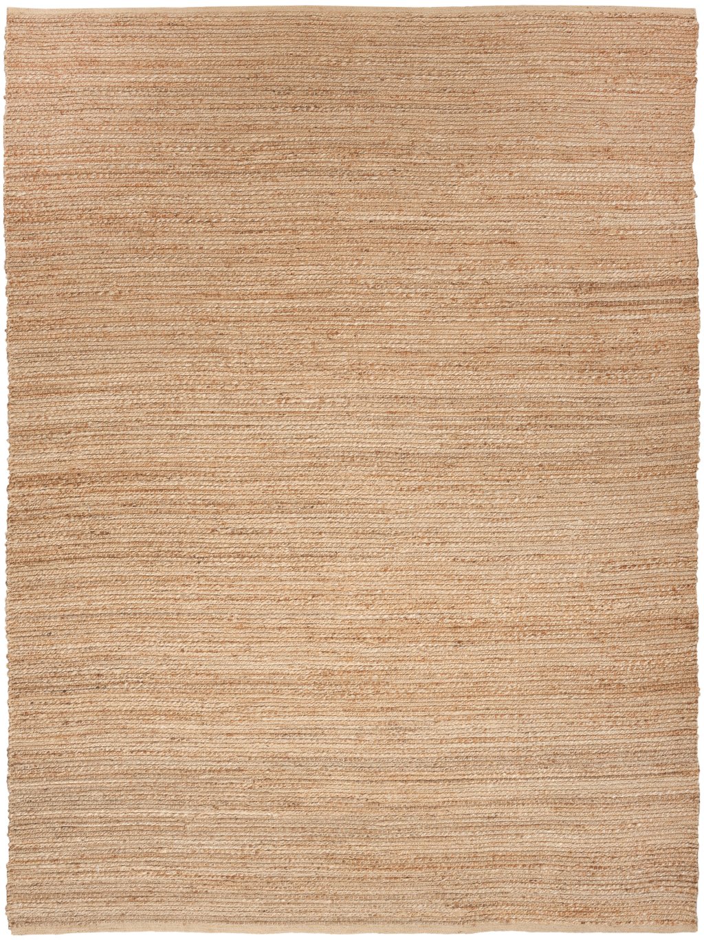 Nourison Home Nourison Neutral Jute NUJ01 7' x 10' Natural Farmhouse Indoor Rug
