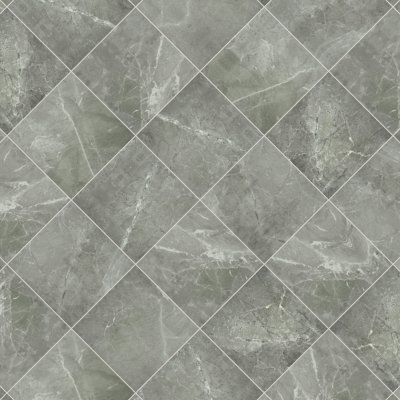 Qualis Ceramica Regency 13X13 Carbon - Herringbone