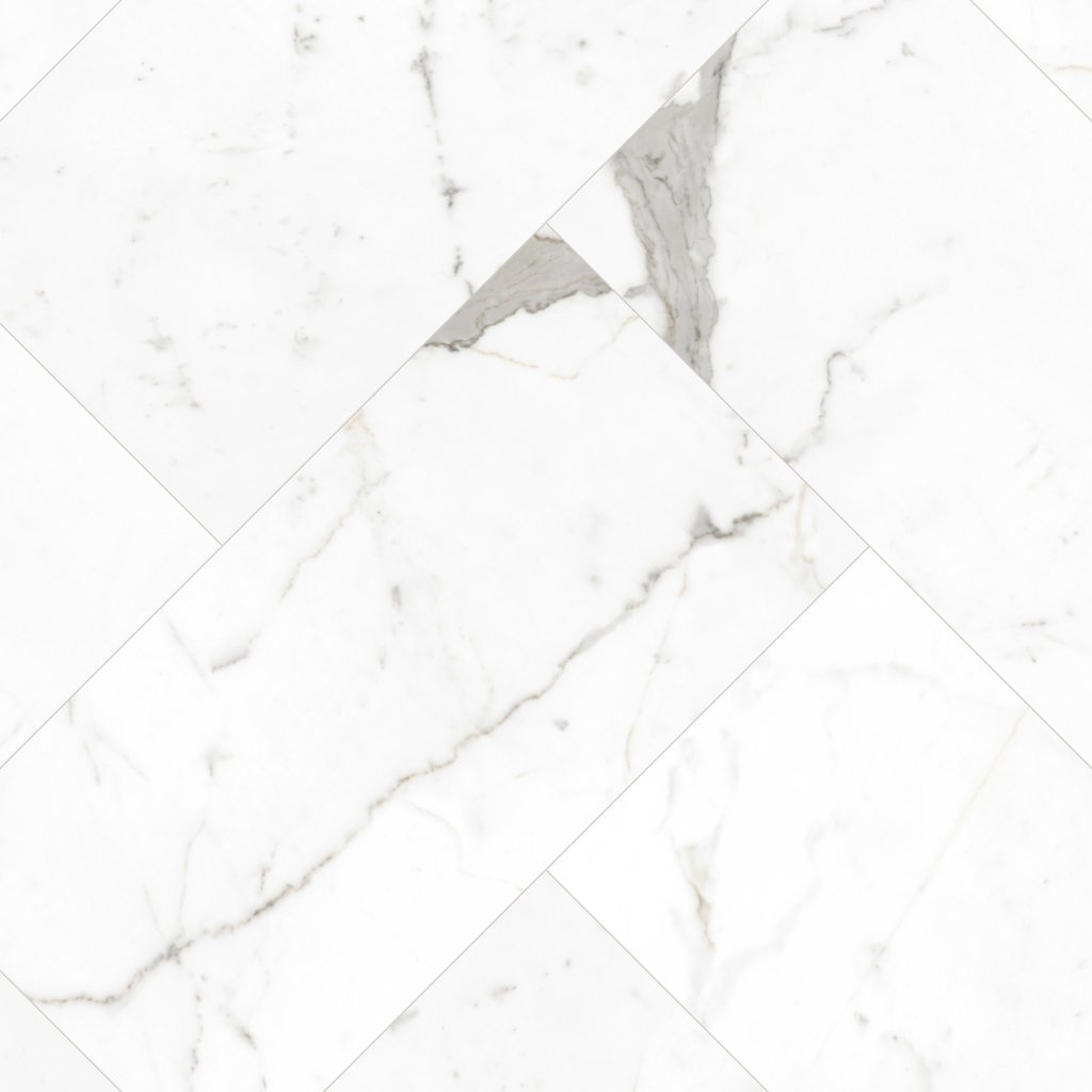 Qualis Ceramica Mystique 24X48 Polished Amore Grey - Grey