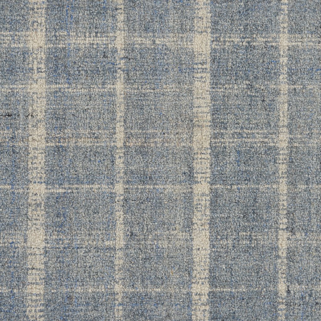 Nourison TARTAN TARTAN TONES TRTTN SKY