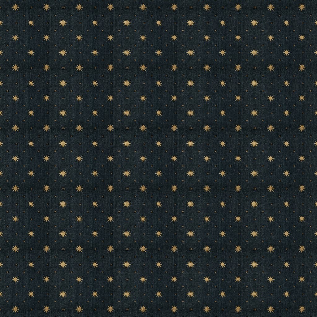 Nourison COSMOPOLITAN CELESTIAL C95F MIDNIGHT BROADLOOM