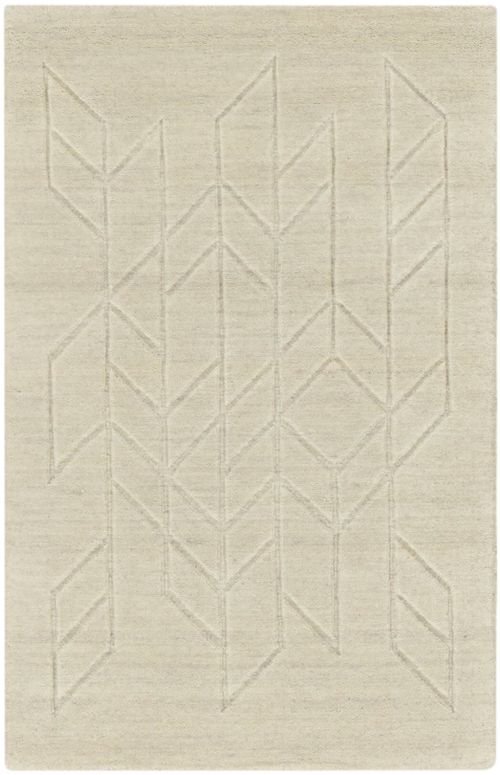 Nourison Home Nourison Alessia ALE01 2' x 3' Ivory Modern Indoor Rug