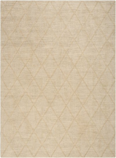 Nourison Home Nourison Wool Haven WOH01 5'3" x 7'3" Beige Modern Indoor Rug - 3'9" x 5'9"