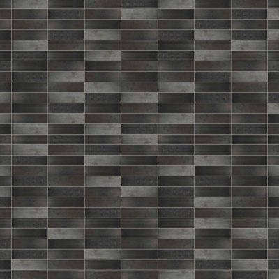 Marble Systems Platino Matte Thin Brick Tile 2 1/8x7 1/2 - Platino - 2 1/8" x 7 1/2" x 1/2"