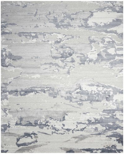 Nourison Home Nourison Divine DIV04 9'9" x 13'9" Slate Modern Indoor Rug - 5'6" x 7'5"