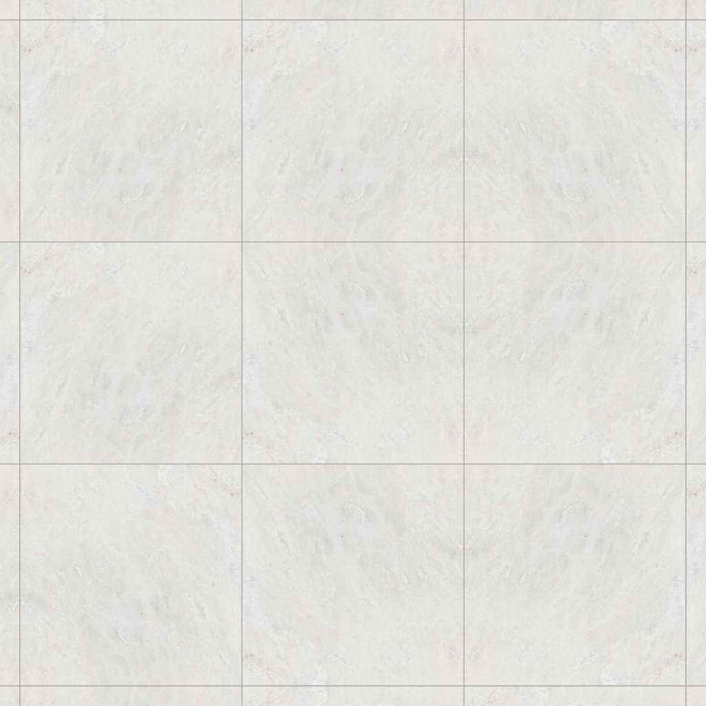 Marble Systems Iceberg Honed Marble Tile 18x18 - Iceberg