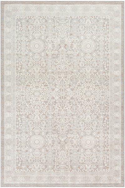 Nourison Home Nourison Renewed RNW01 7'10" x 9'10" Silver Ivory Vintage Indoor Rug - 3'11" x 5'11"