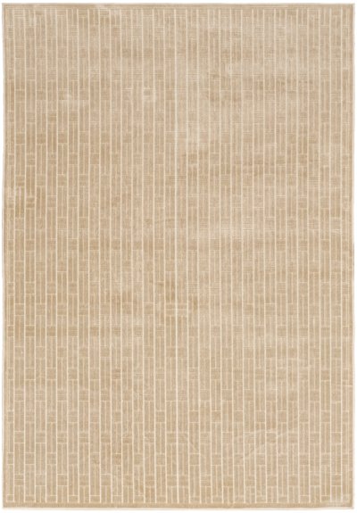 Nourison Home Nourison Washable Charm WCH02 6' x 9' Beige Ivory Modern Indoor Rug - 5' x 7'