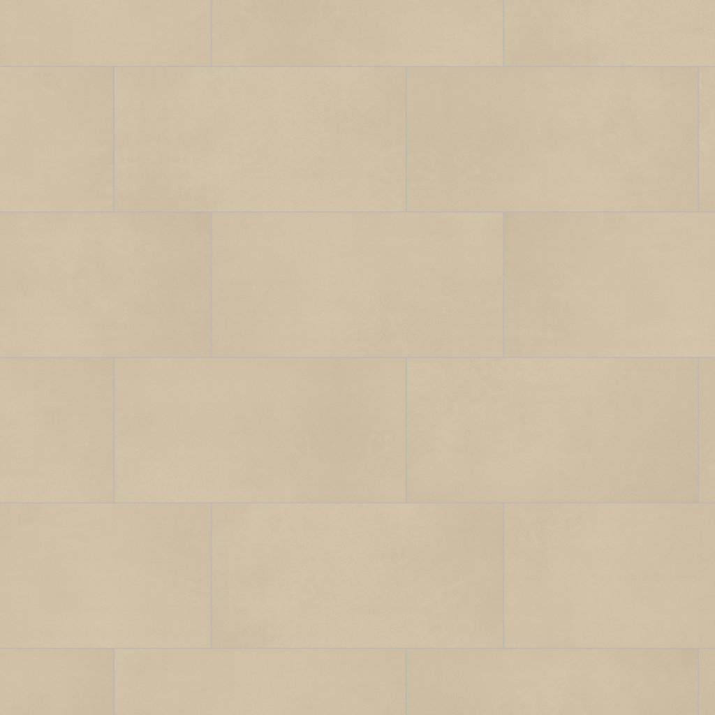 American Olean Neoconcrete - Beige, Rectangle, 12X24, Stepwise, Matte (NE11) - Beige