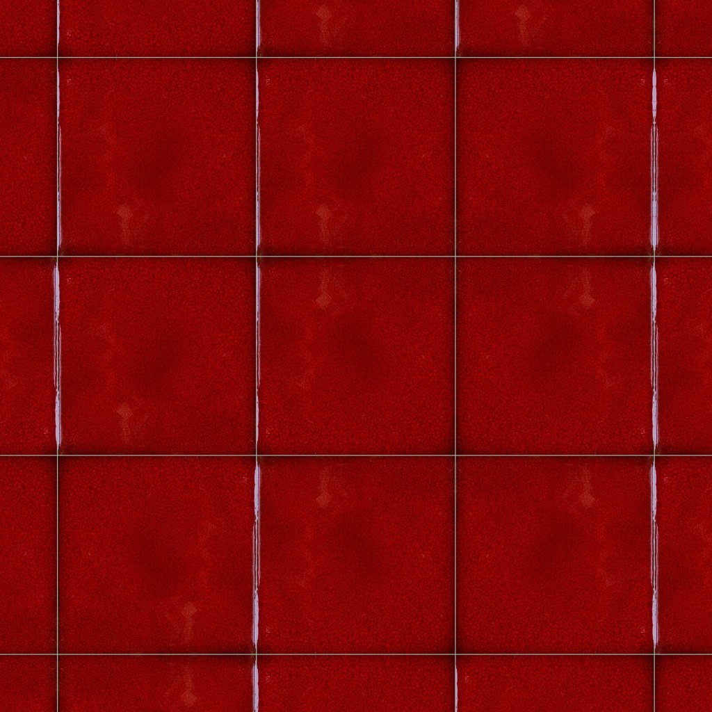 Marble Systems Chenille Crackled Ceramic Tile 16x16 - Chenille