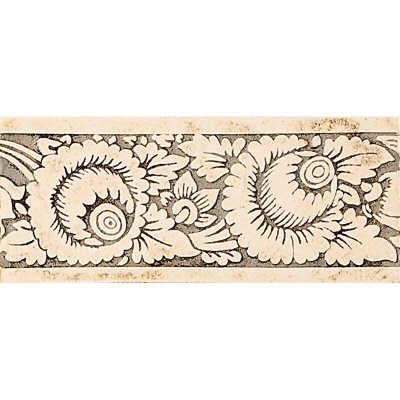 Marble Systems Lambelet-44 Glazed Ceramic Border Tiles 2 1/2x6 - Lambelet-44 - 2 1/2" x 6" x 3/8"