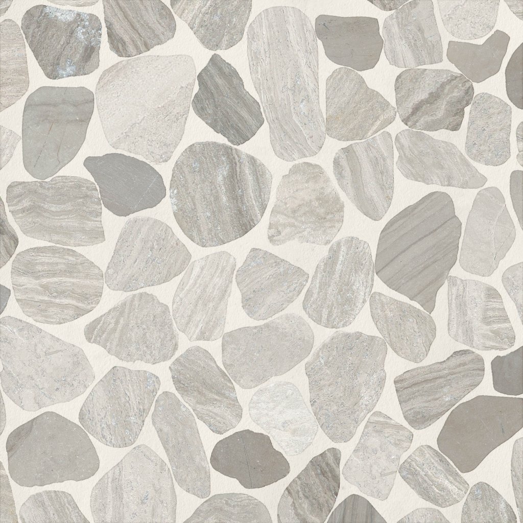 Emser Tile CULTURA HONED MOSAIC -PEB - Autumn
