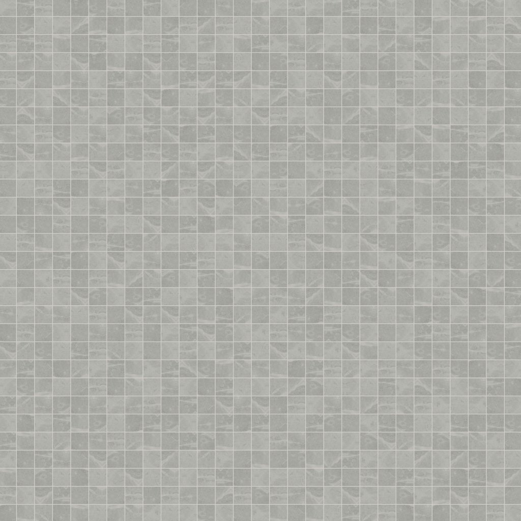 Qualis Ceramica Torino 2x2 Argento