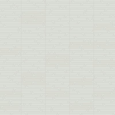 Qualis Ceramica Geometra 3x12 Stone Ivy - Grid