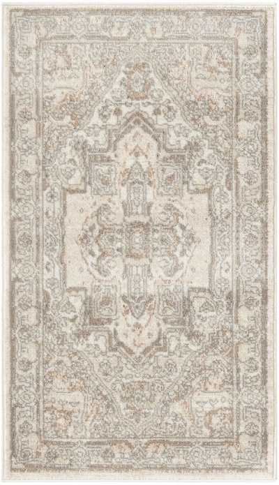 Nourison Home Nourison Concerto CNC18 6' x 9' Beige Vintage Indoor Rug - 2'2" x 3'9"