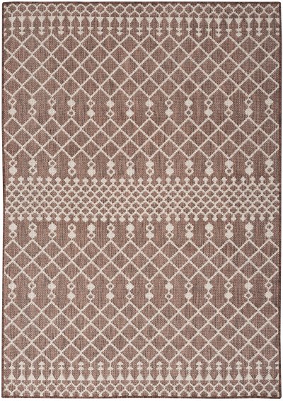 Nourison Home Nourison Selerno SLR02 9' x 12' Natural Modern Rug - 5' x 7'