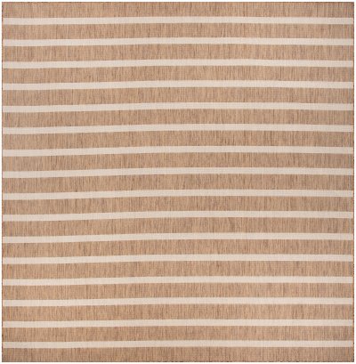 Nourison Home Nourison Positano POS03 10' x 14' Jute Ivory Modern Rug - 8' x Square