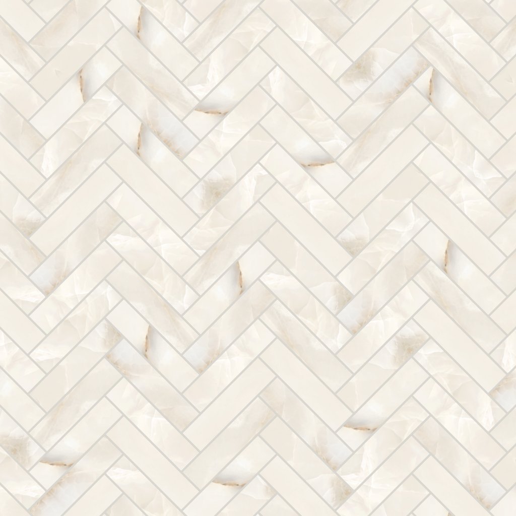 Qualis Ceramica Romance Intrigue Ivory 3X12 Polished