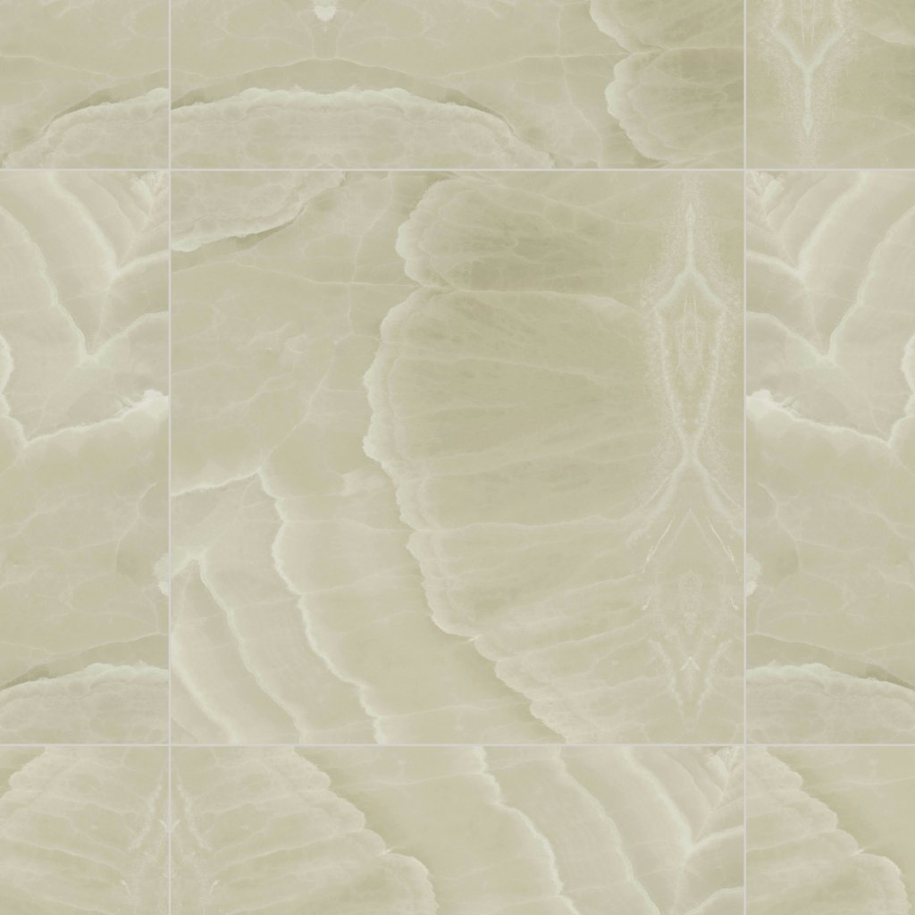 Qualis Ceramica Lustra 36x36 Onyx Hazel Polished