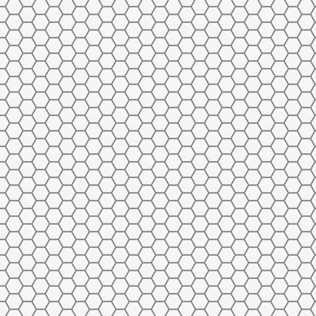 Emser Tile CATCH GLOSSY HEXAGON MOSAIC -POR - Ice