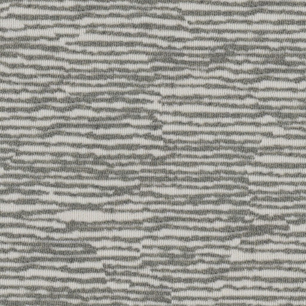 Nourison FRACTURE FISSURE FISSR ARCTIC/FLANNEL