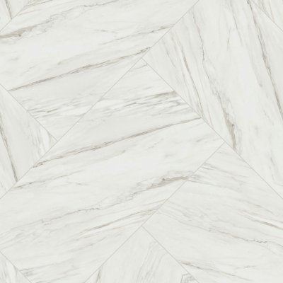 Qualis Ceramica Royal Stoneworks 24X48 Italian Cream Vein Honed - Herringbone