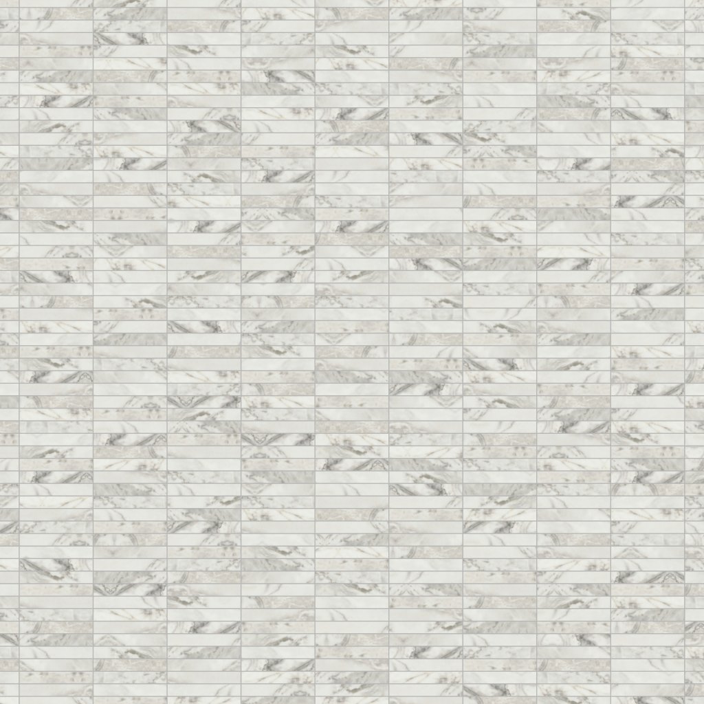 Daltile Divinium Zion, Straight Joint, 1X6, Microban, Matte - Zion