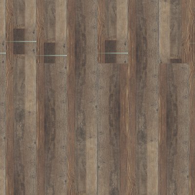 Qualis Ceramica Hydrofix Atholz Mocha Stripe - Alternating 1/3