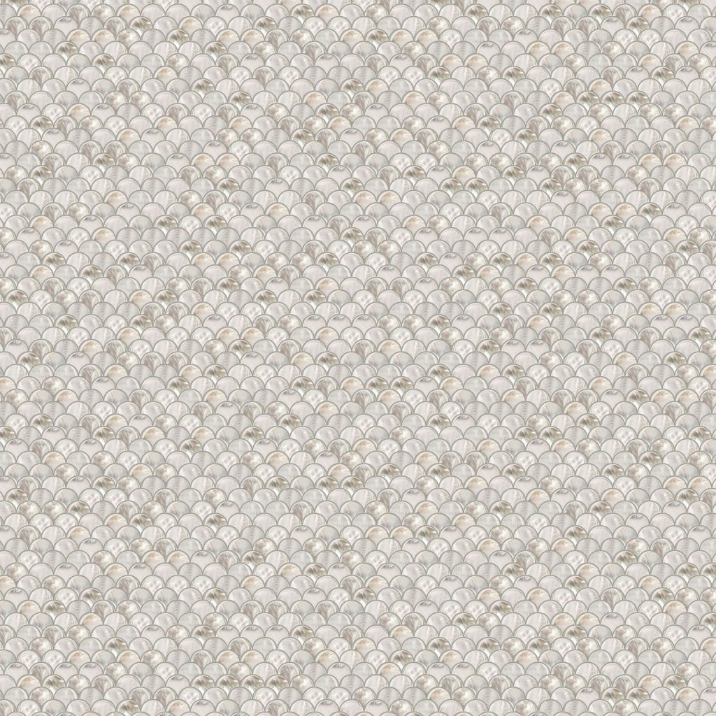 Marble Systems Mother Of Pearl Polished Scallop Iridescent Shell Mosaic 12x12 - Mother Of Pearl