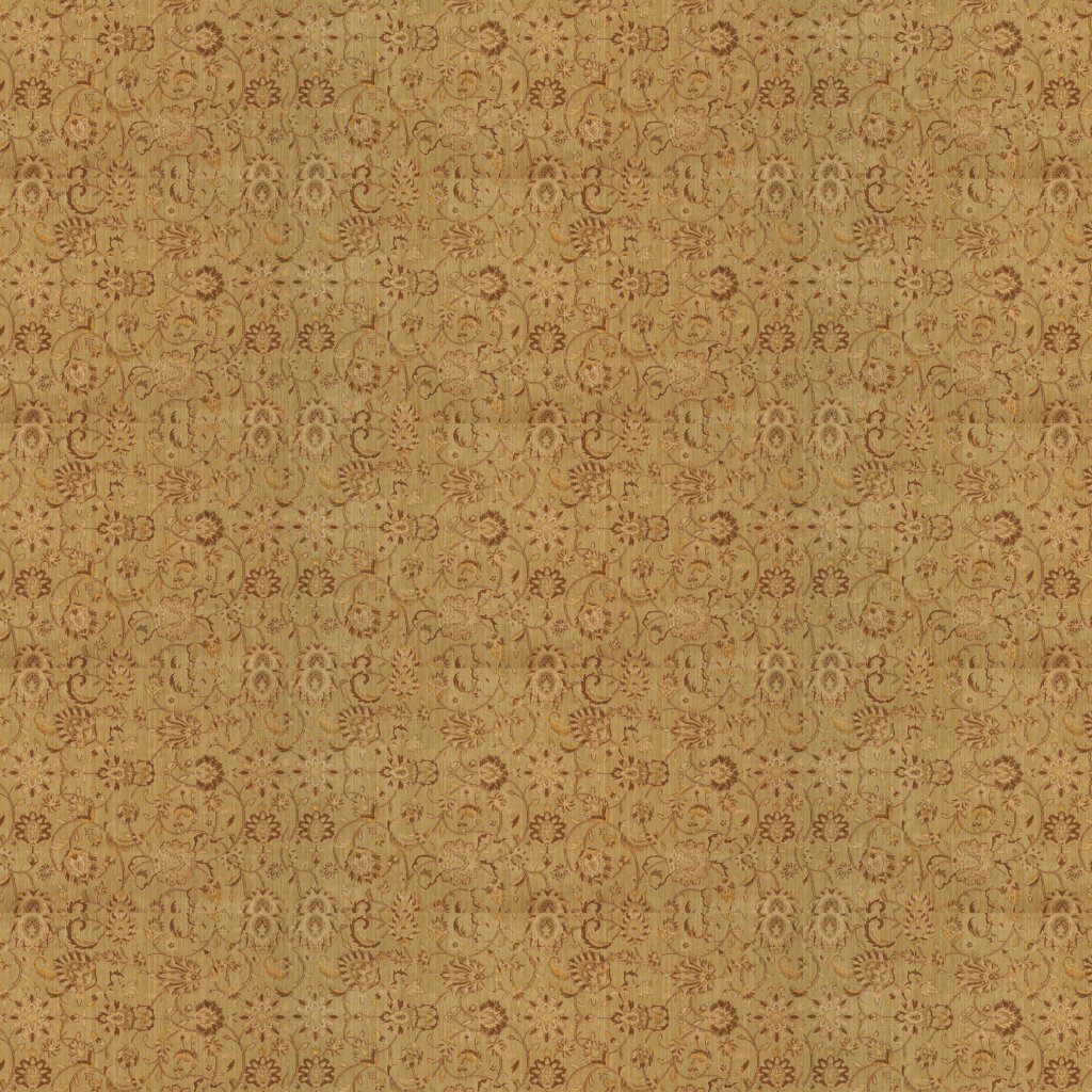 Nourison GRAND PARTERRE KASHAN ELITE PT01 SAGE BROADLOOM