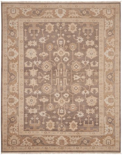 Nourison Home Nourison Aldora ALD06 8'6" x 11'6" Mocha Vintage Indoor Rug - 8'6" x 11'6"