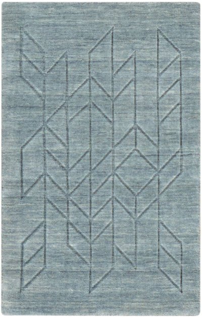 Nourison Home Nourison Alessia ALE01 8'6" x 11'6" Blue Modern Indoor Rug - 2' x 3'