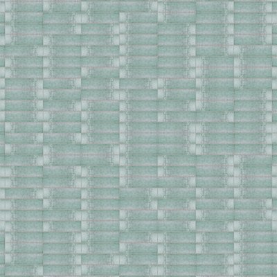 Marble Systems Sage Glossy Thin Brick Tile 2 1/4x7 7/8 - Sage - 2 1/4" x 7 7/8" x 3/8"