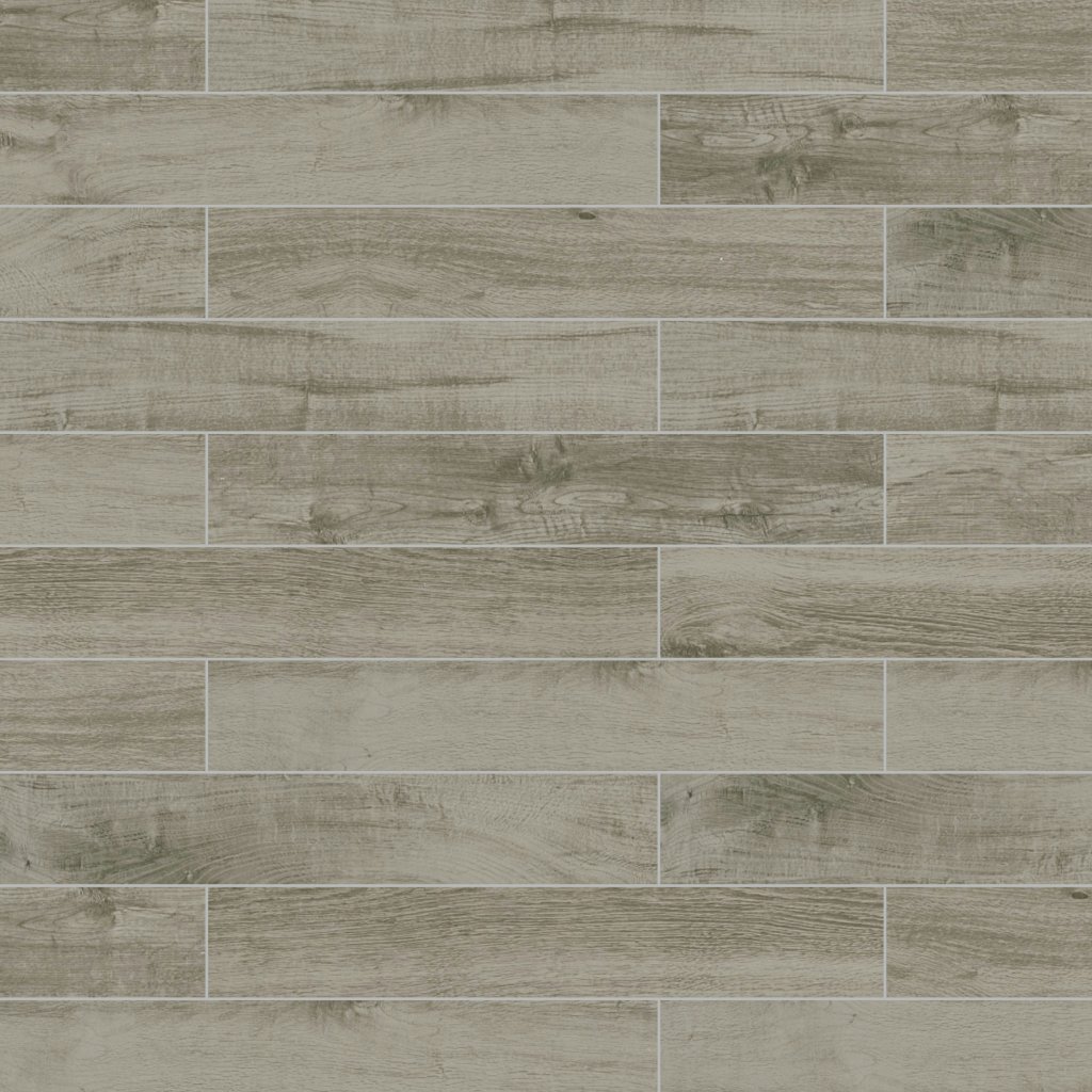 American Olean Creekwood - Ash River, Plank, 6X36, Matte (CW99) - Ash River