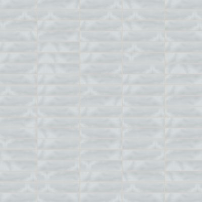 Qualis Ceramica Element Ice Artisan Glass 3X12 - Grid